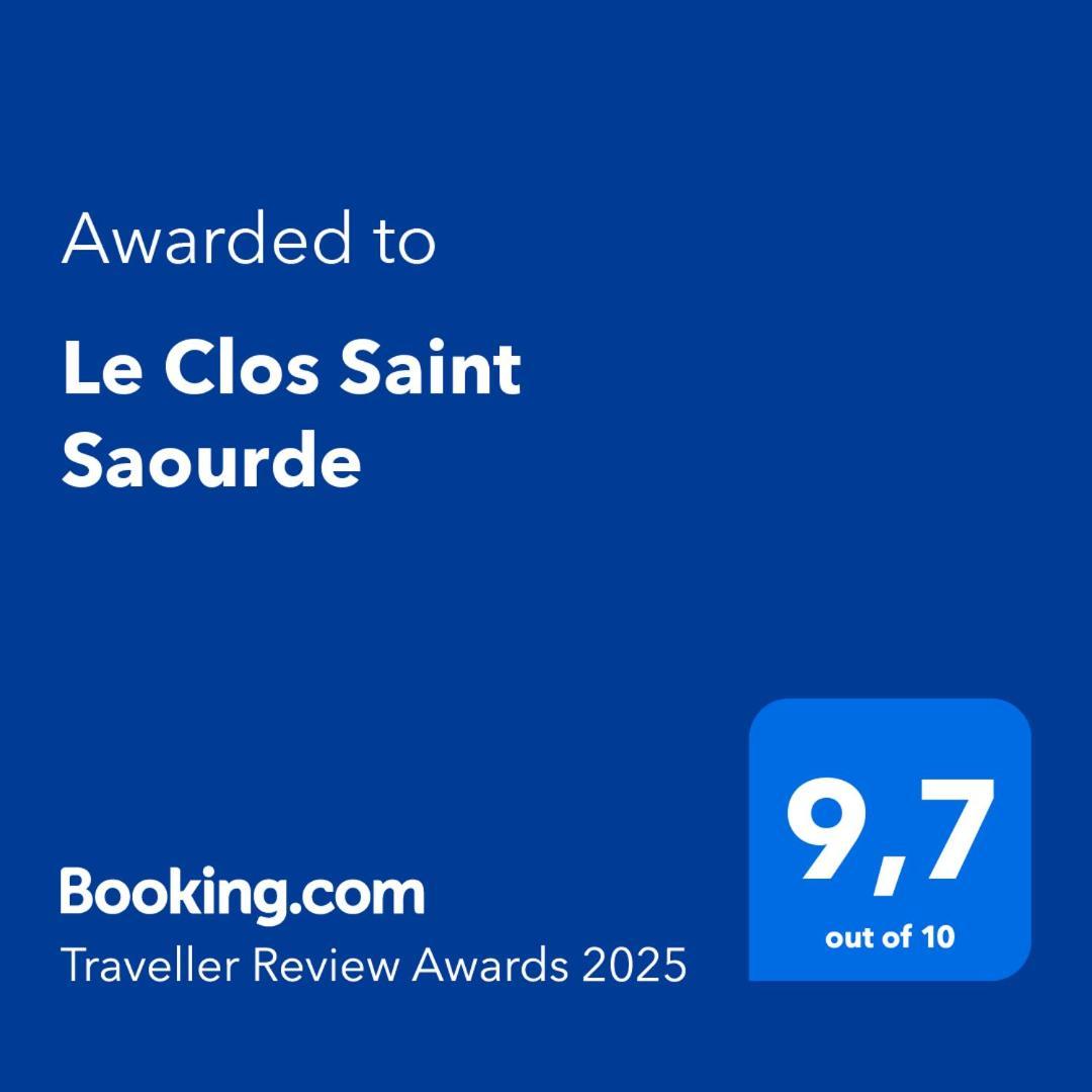 Le Clos Saint Saourde Бом-дьо-Вениз Екстериор снимка
